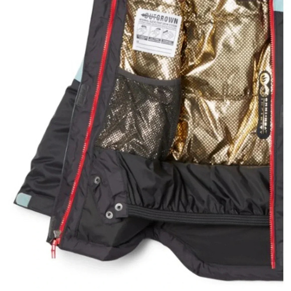 Columbia Girls' L Large Mighty Mogul II Insulated Jacket NWT Ski Snowboard - Picture 9 of 11